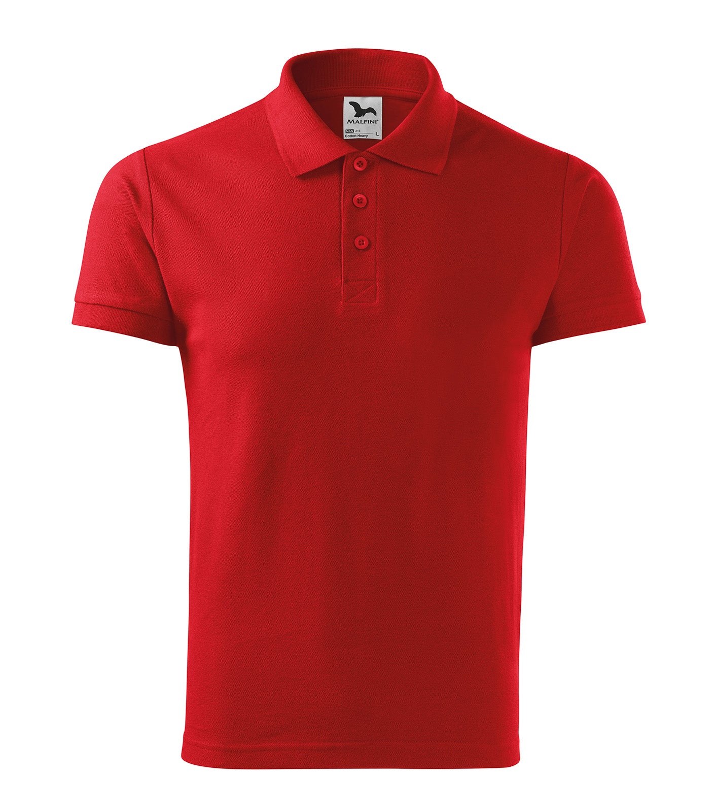 Polo "COTTON HEAVY" homme personnalisable.