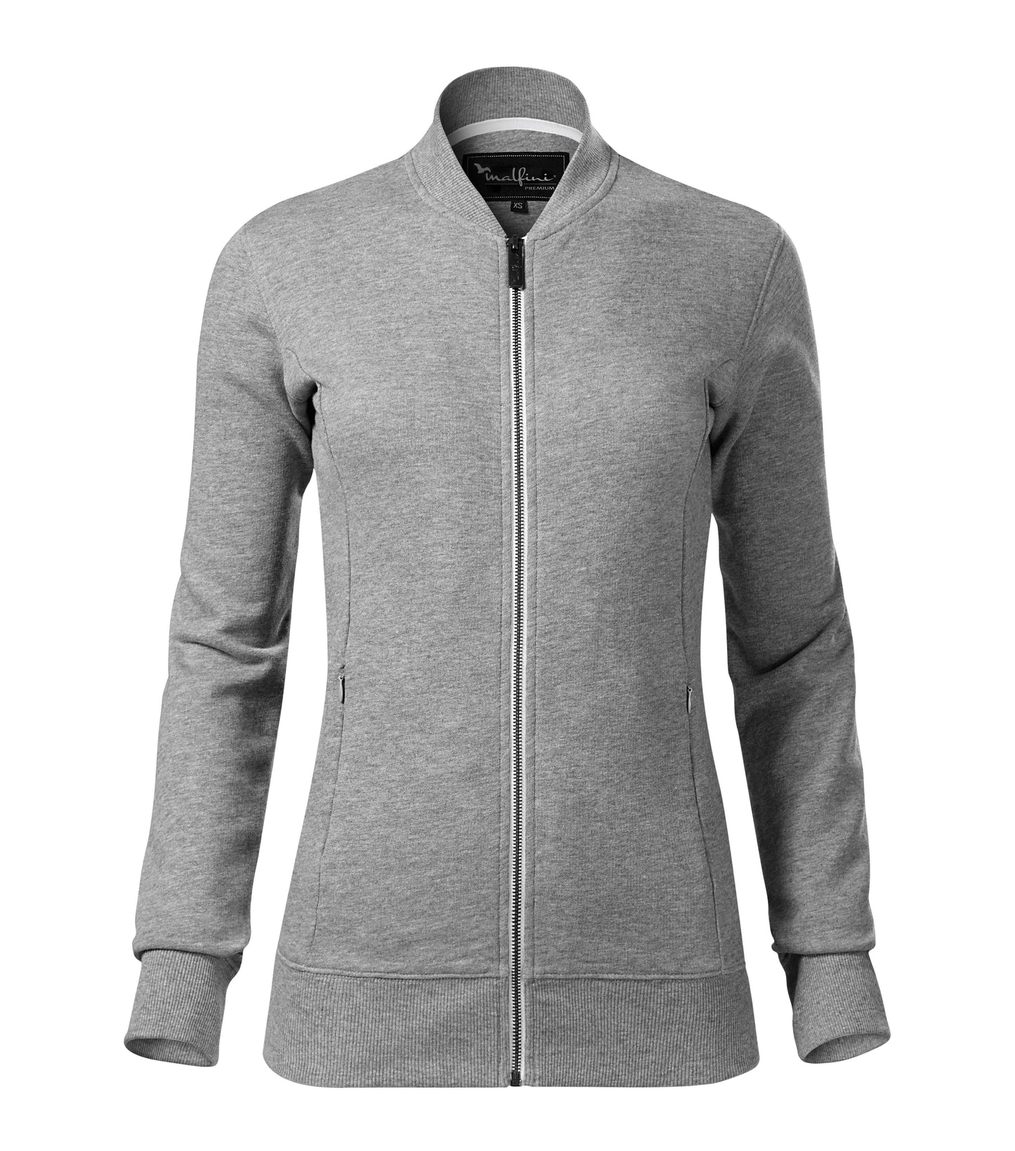 Sweat zippé "BOMBER" femme. Personnalisable