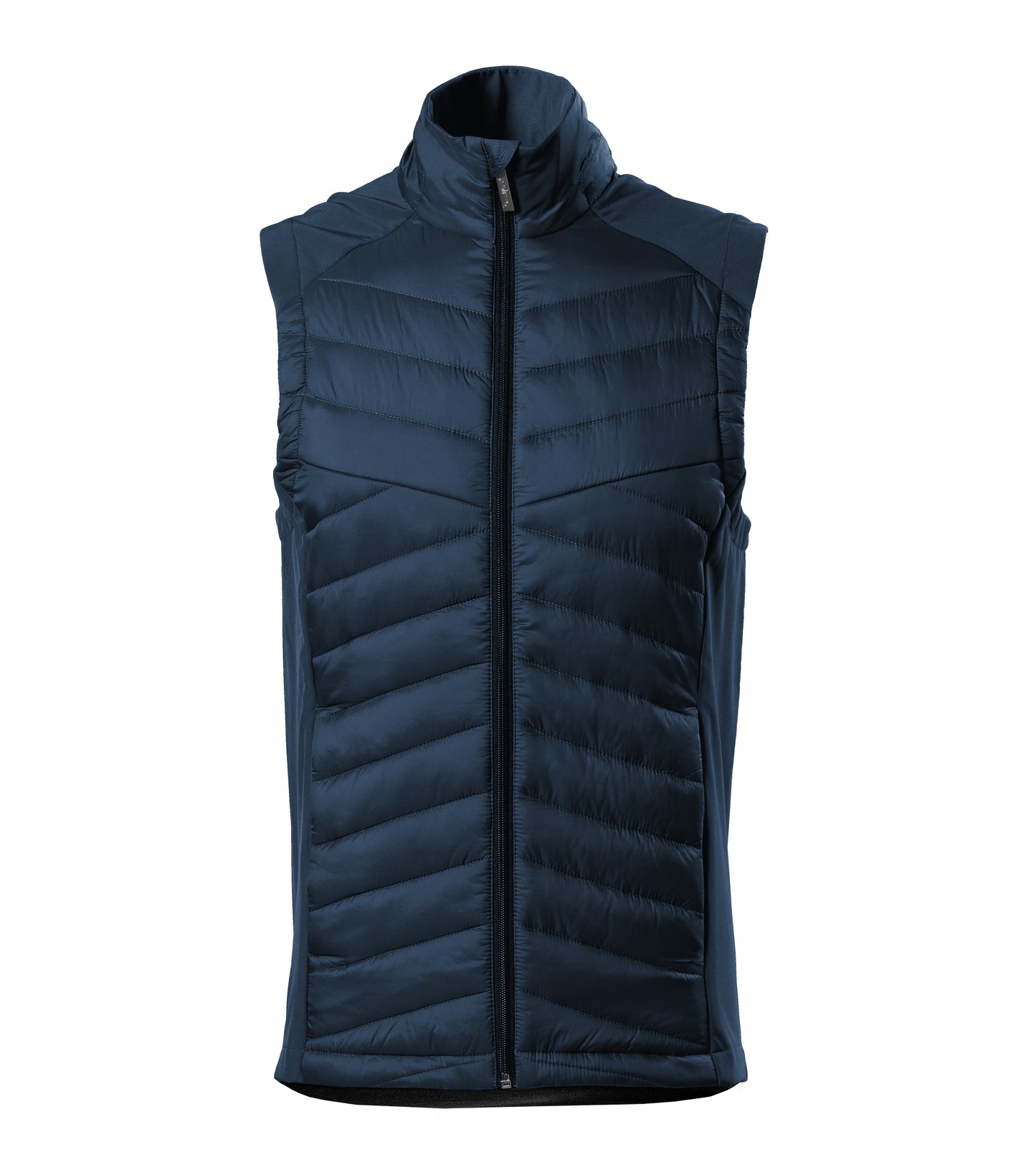 Doudoune sans-manche "CROSS" homme. Personnalisable