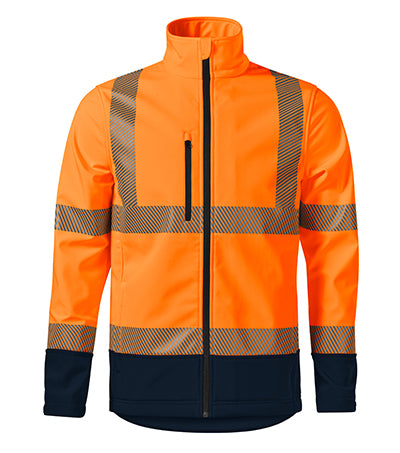 SOFTSHELL haute visibilité