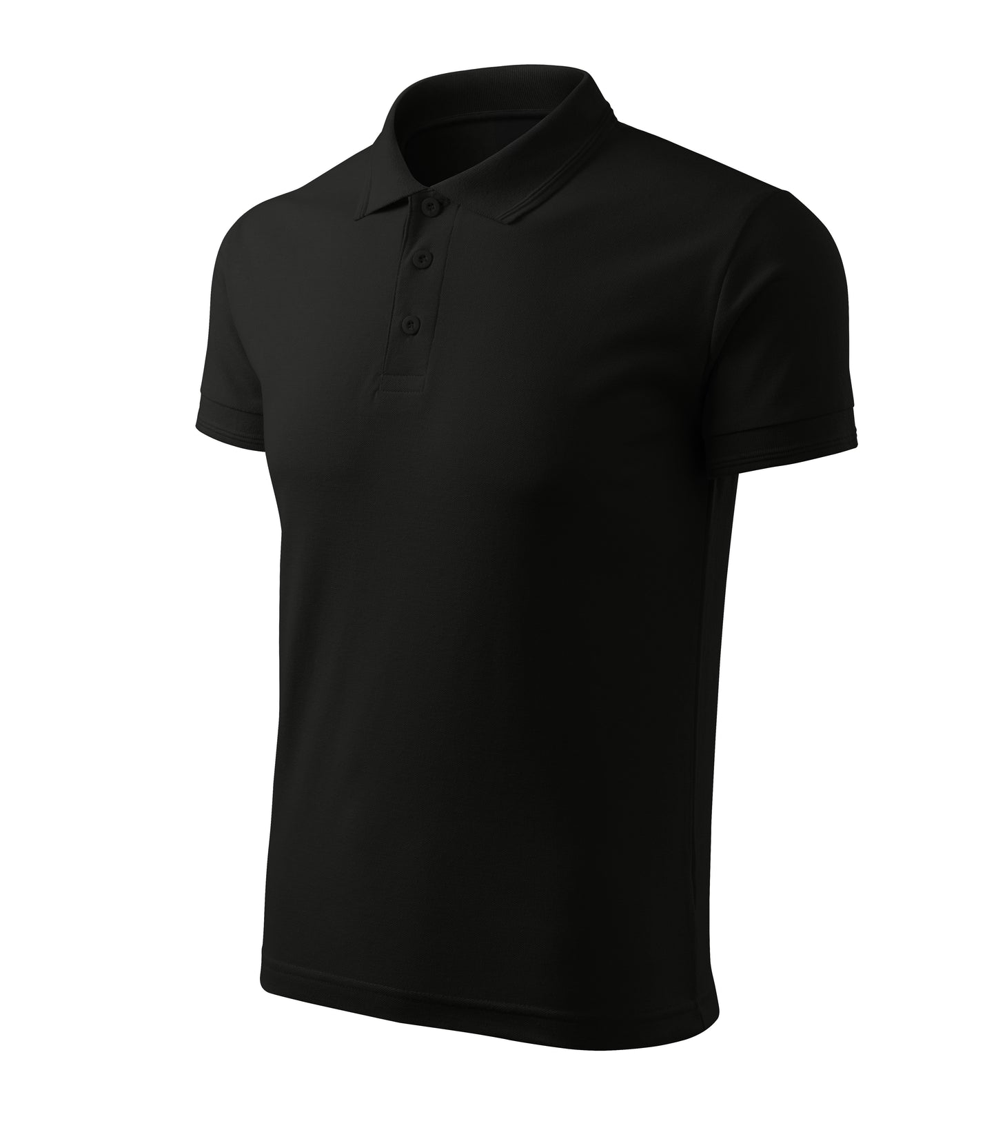 Polo homme IMPRIMOZ Essentials - Coupe droite. Personnalisable