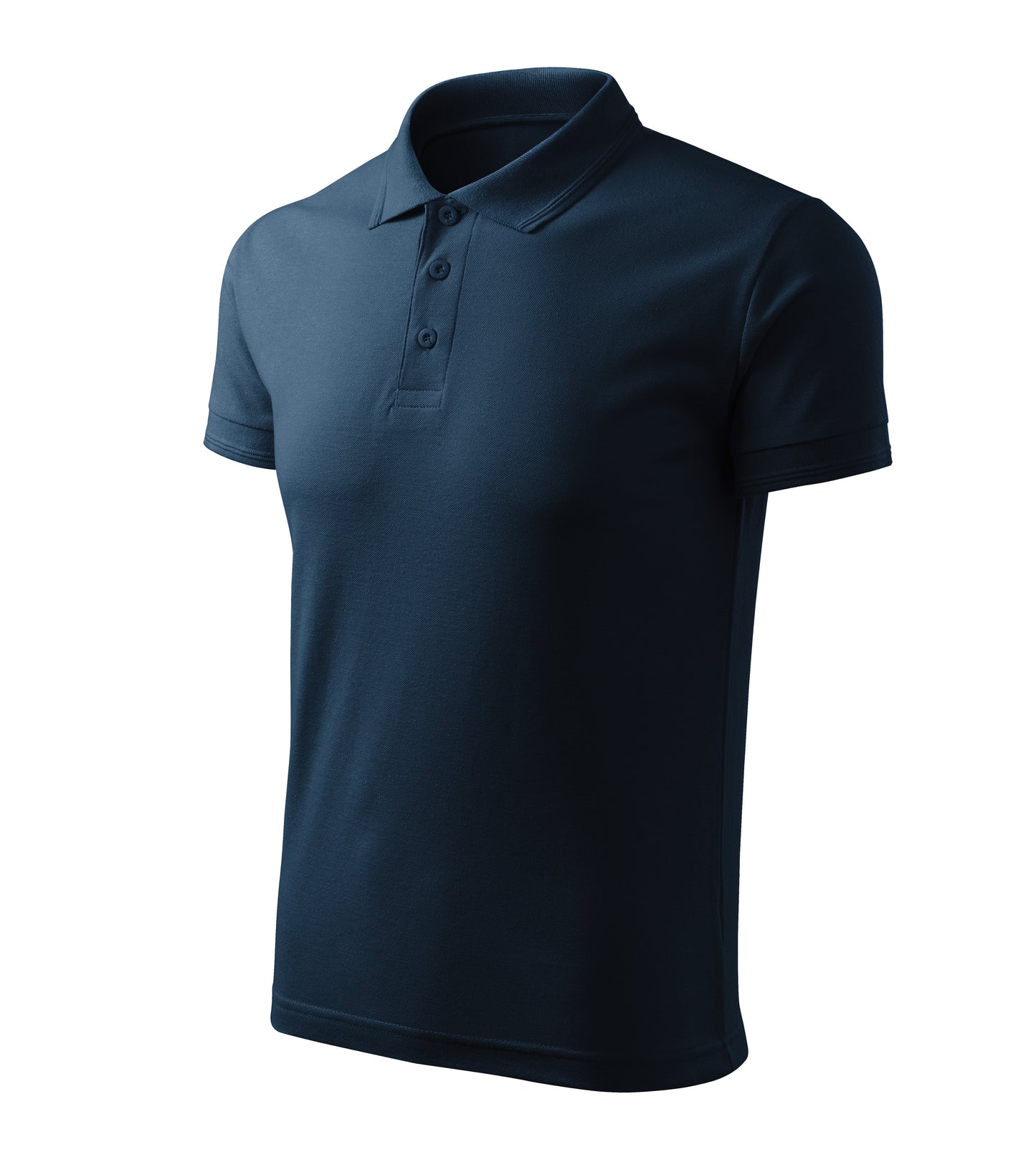 Polo homme IMPRIMOZ Essentials - Coupe droite. Personnalisable