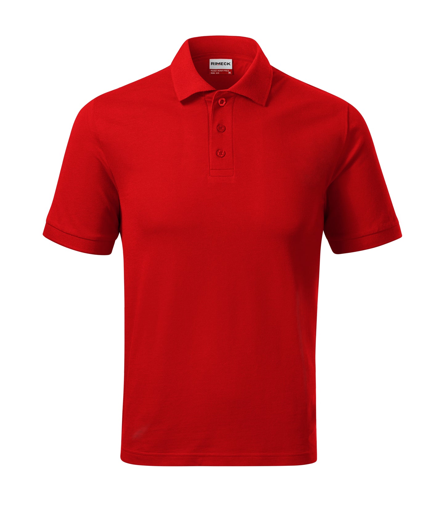 Polo "RESIST HEAVY" homme personnalisable