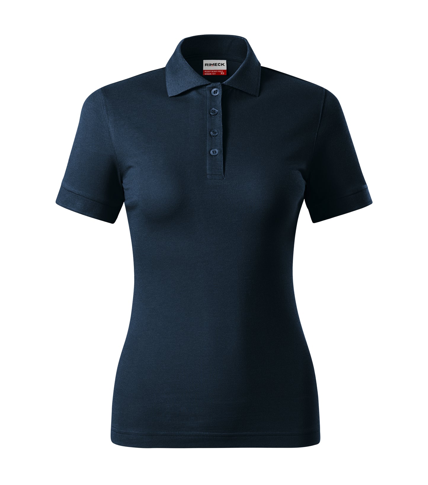 Polo "RESIST HEAVY" femme personnalisable