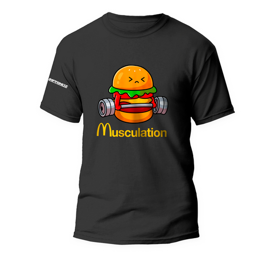 T-Shirt Musculation