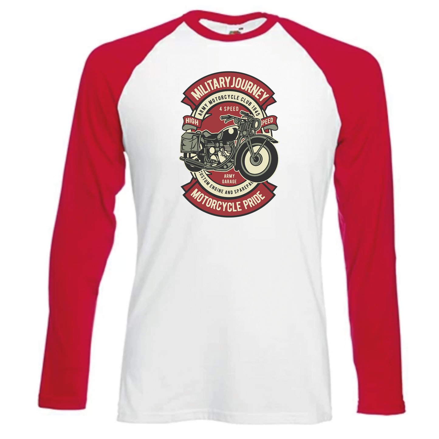 T-shirt Baseball - LSL impression avant