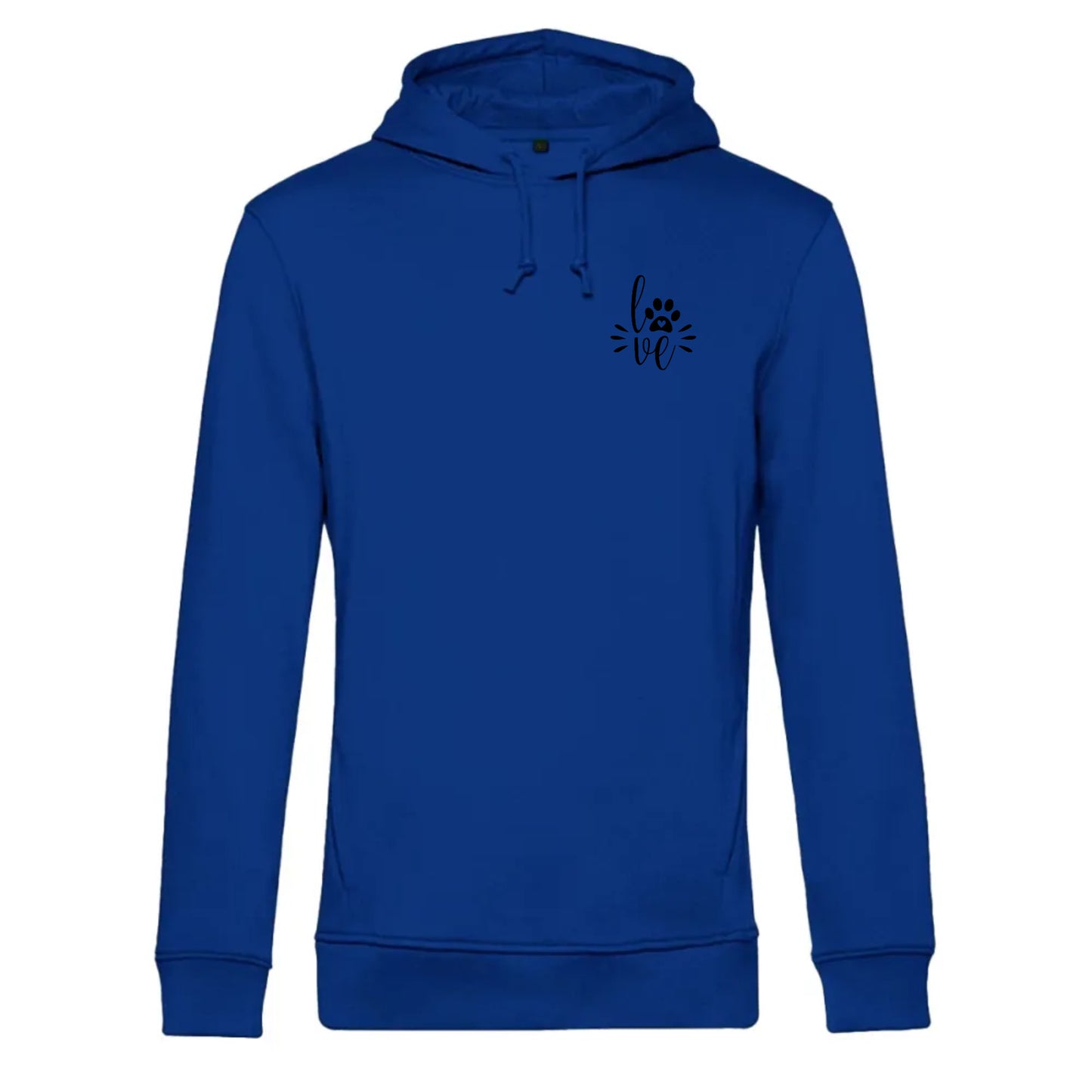 Sweat unisexe ID3 Impression coté coeur