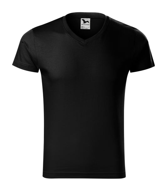 T-shirt "146" col en V  Homme personnalisable