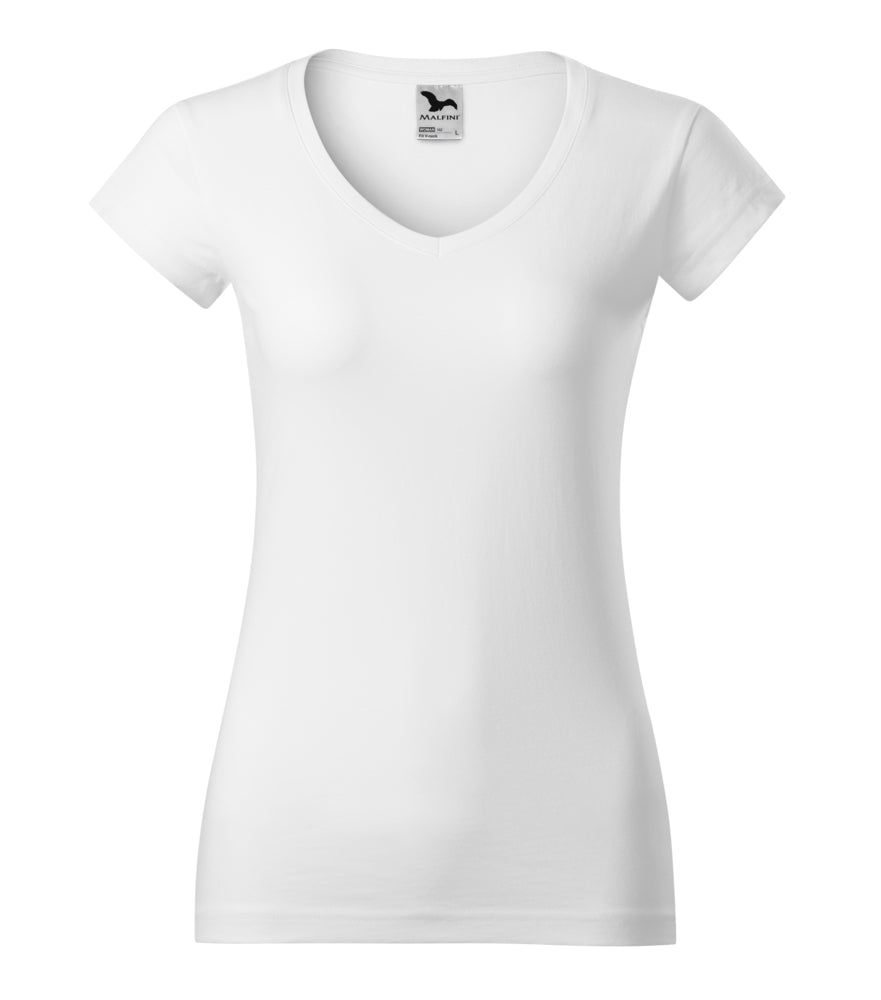 T-shirt "162"  col en V Femme personnalisable