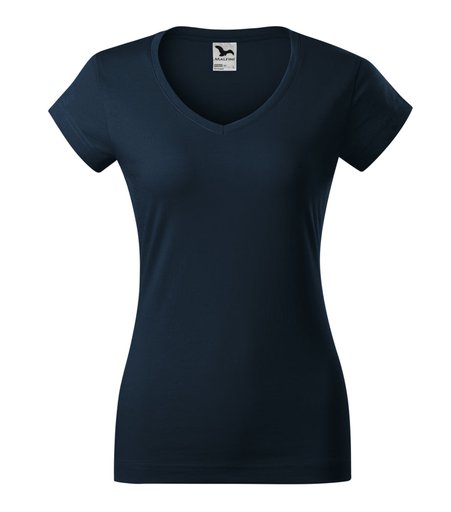 T-shirt "162"  col en V Femme personnalisable