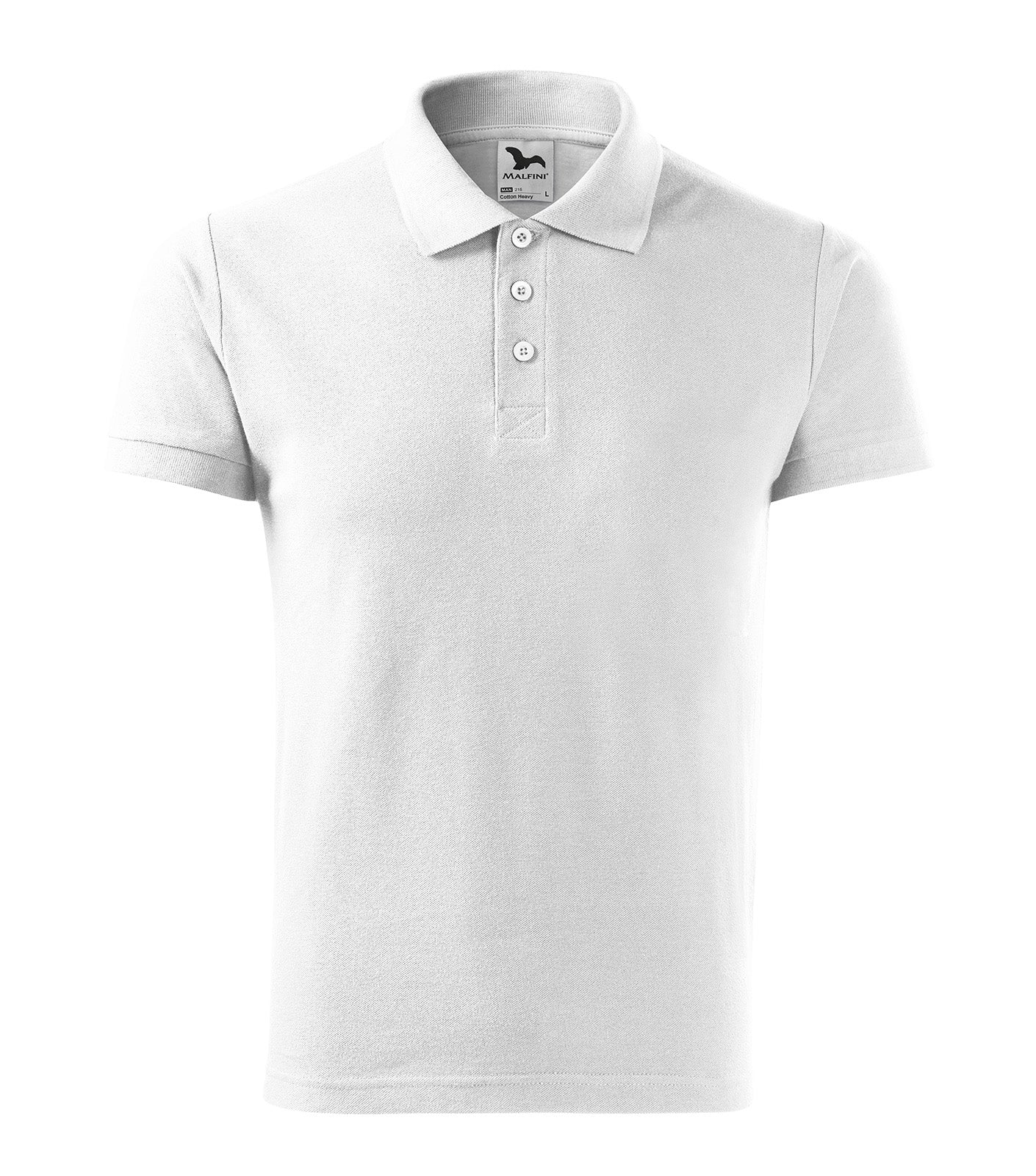 Polo "COTTON HEAVY" homme personnalisable.