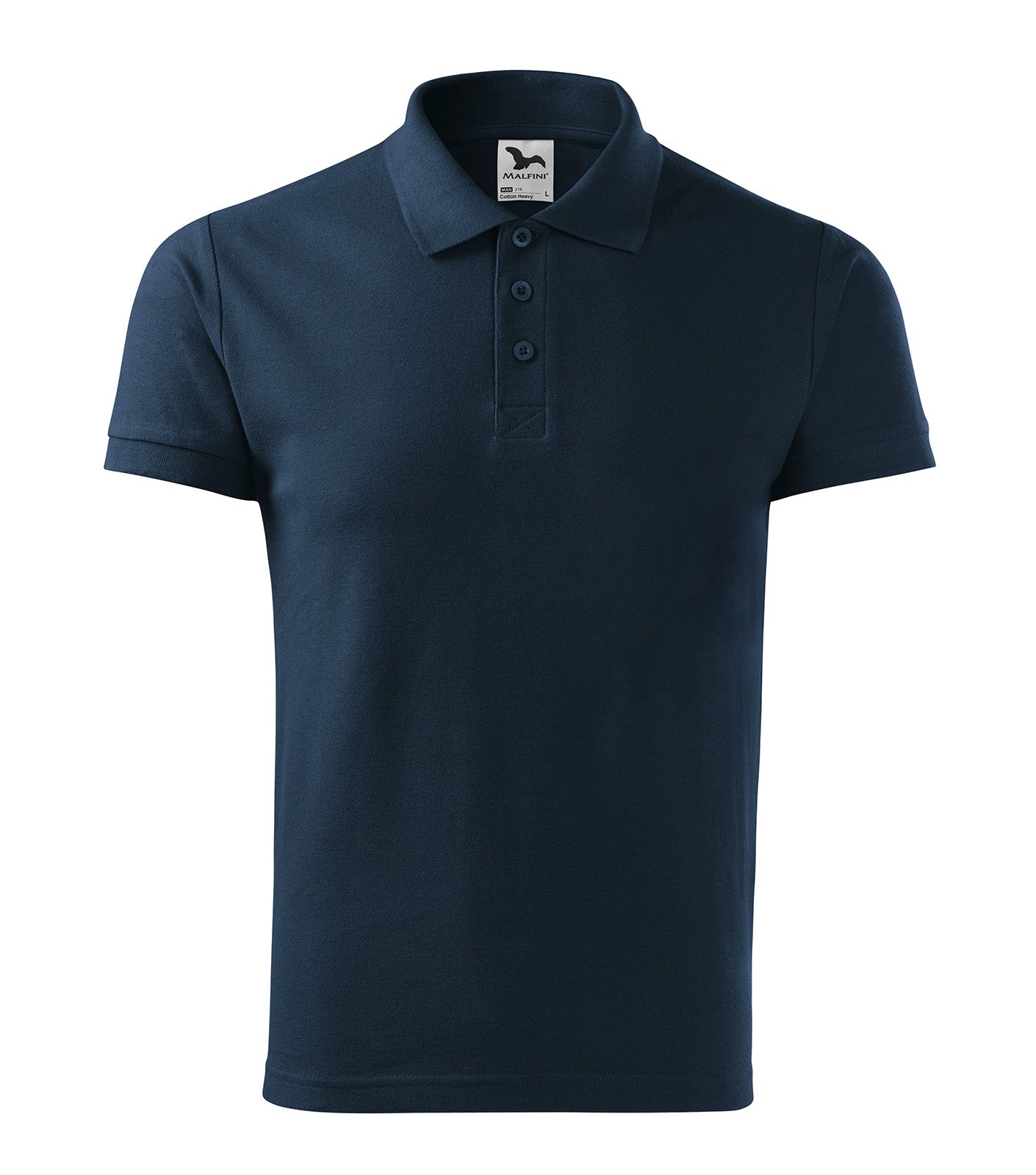 Polo "COTTON HEAVY" homme personnalisable.