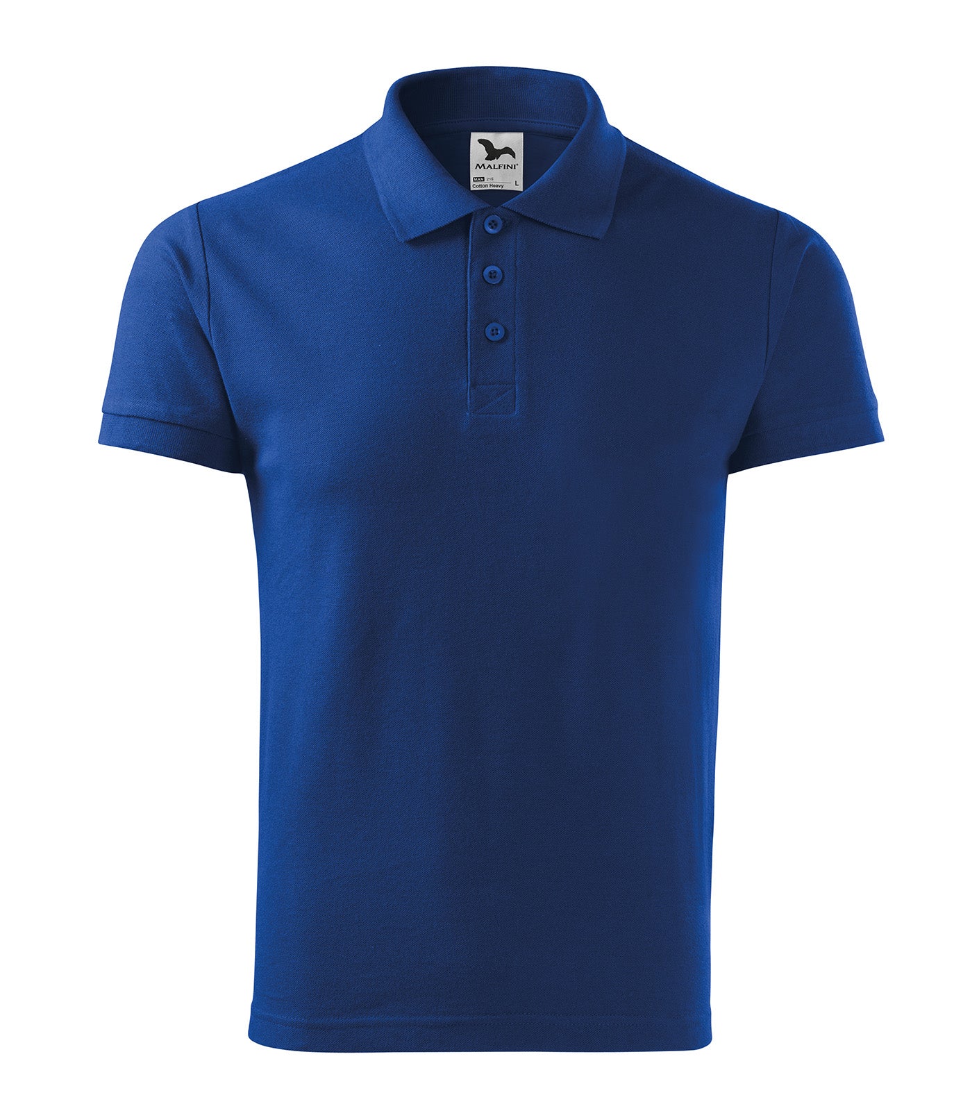 Polo "COTTON HEAVY" homme personnalisable.