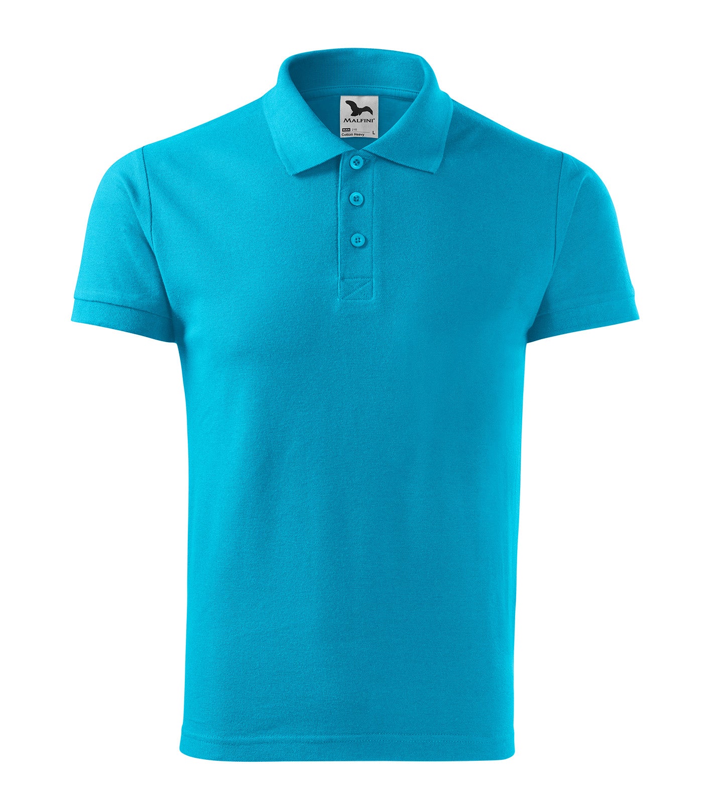Polo "COTTON HEAVY" homme personnalisable.