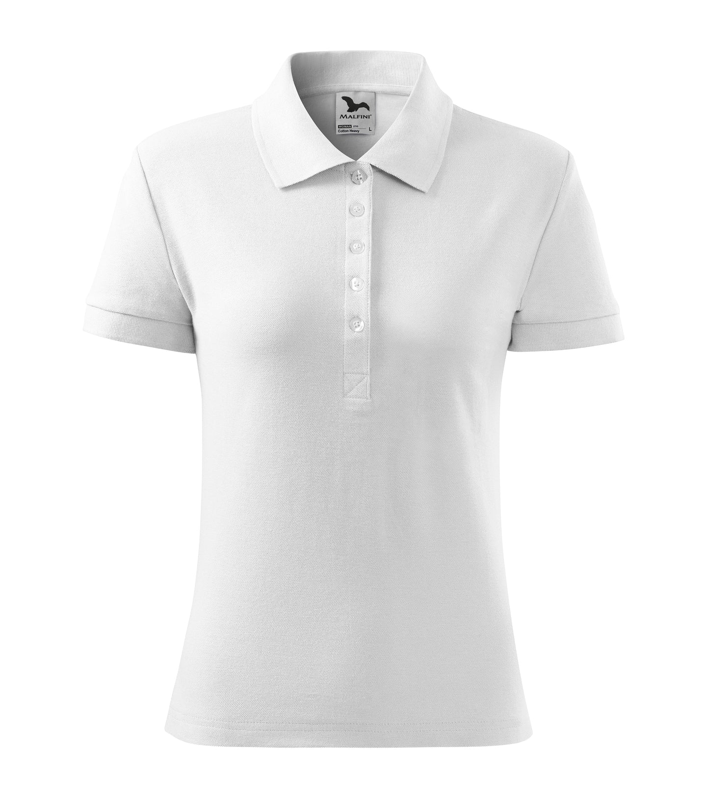 Polo "COTTON HEAVY" femme personnalisable