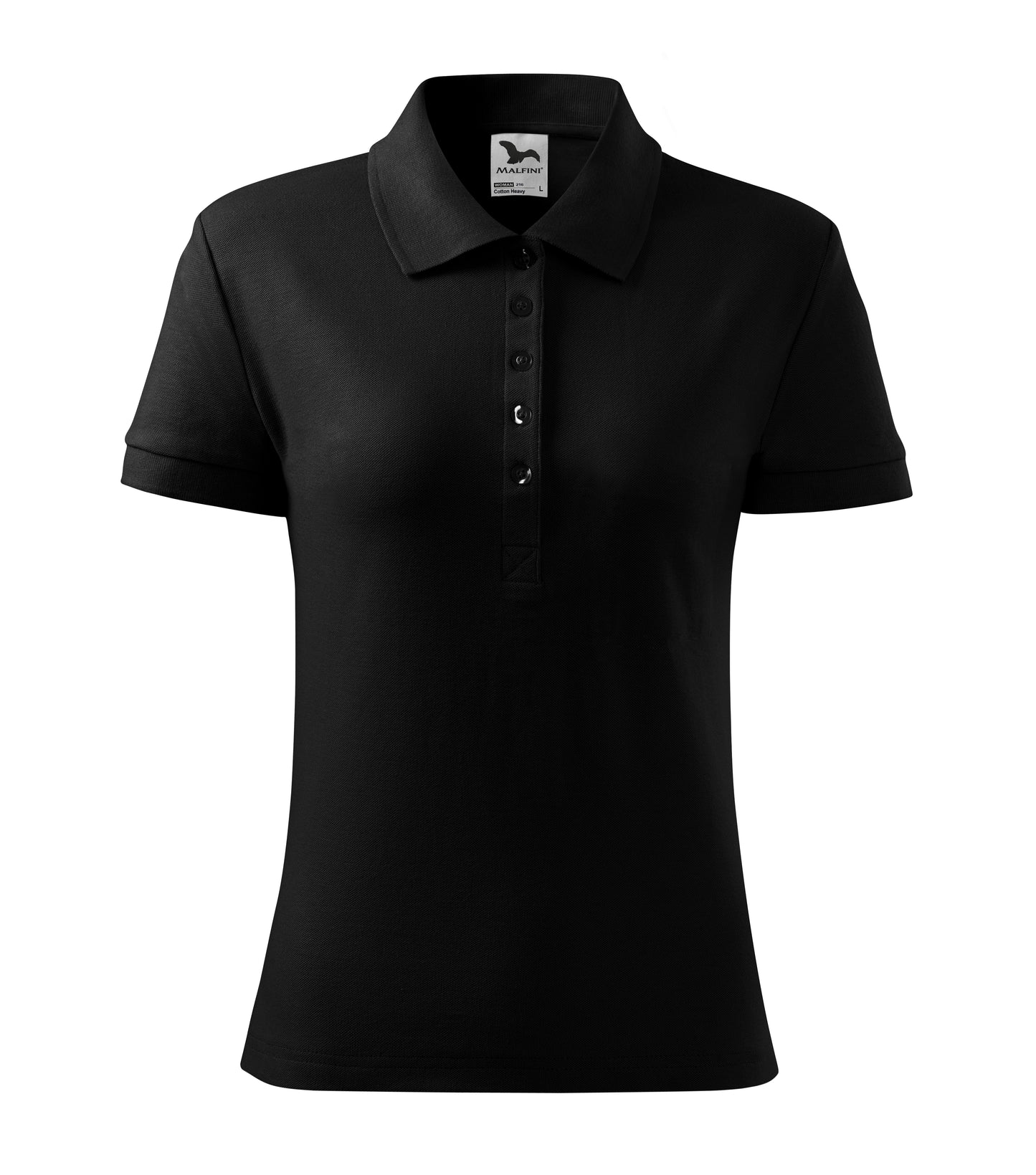 Polo "COTTON HEAVY" femme personnalisable