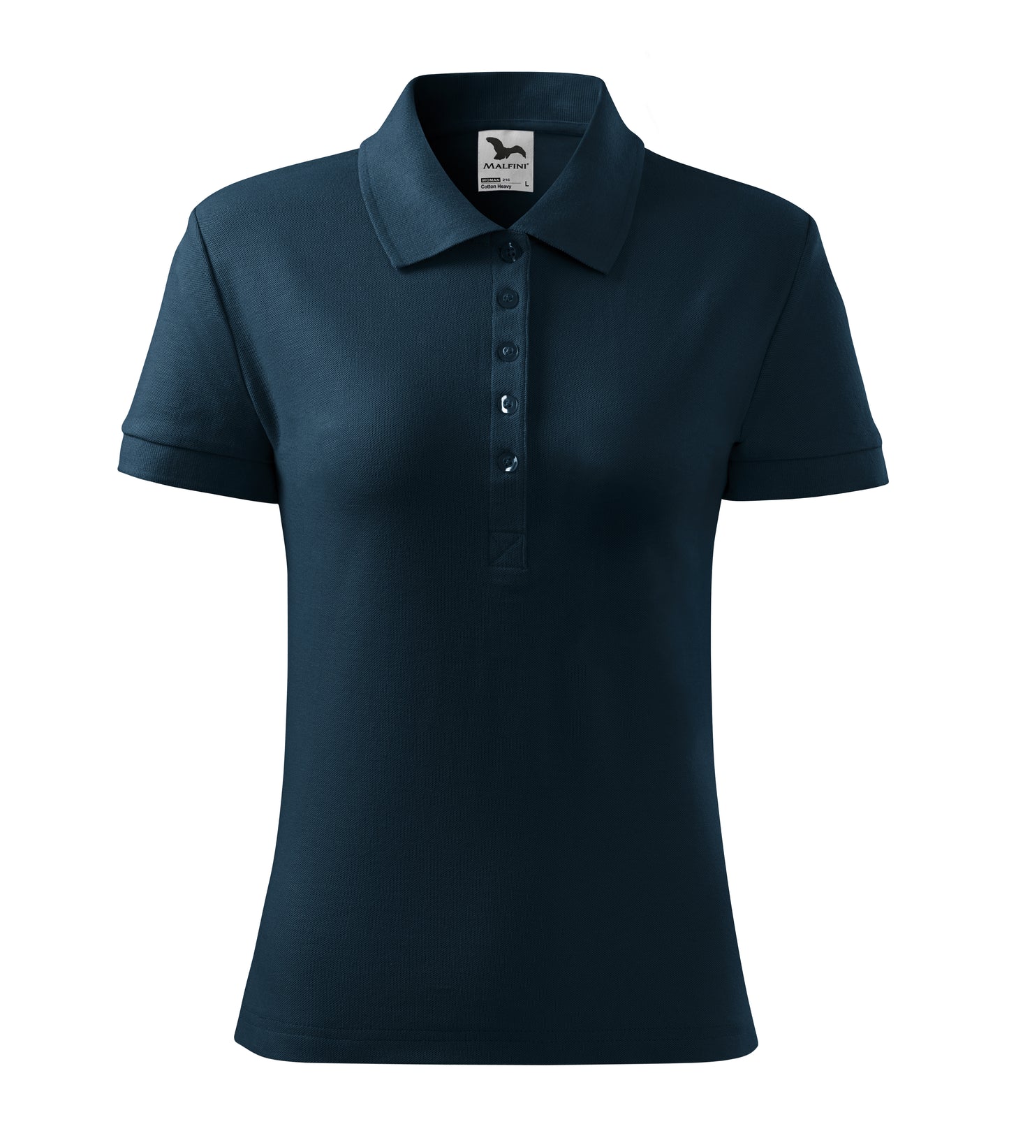 Polo "COTTON HEAVY" femme personnalisable