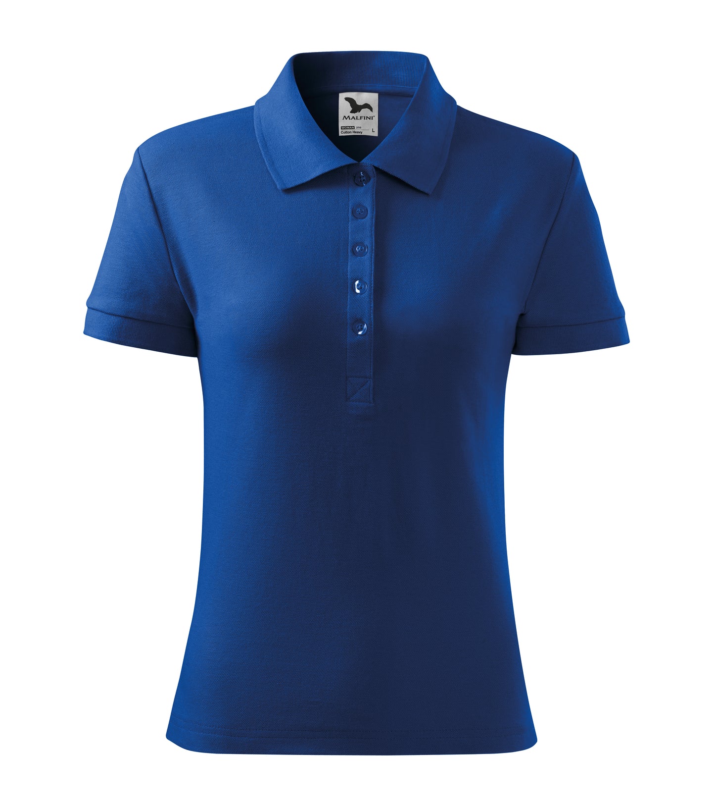 Polo "COTTON HEAVY" femme personnalisable