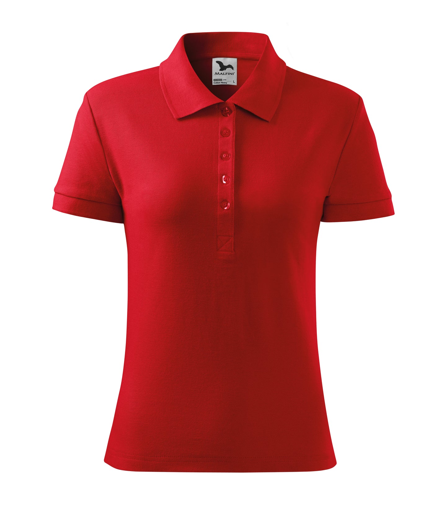 Polo "COTTON HEAVY" femme personnalisable