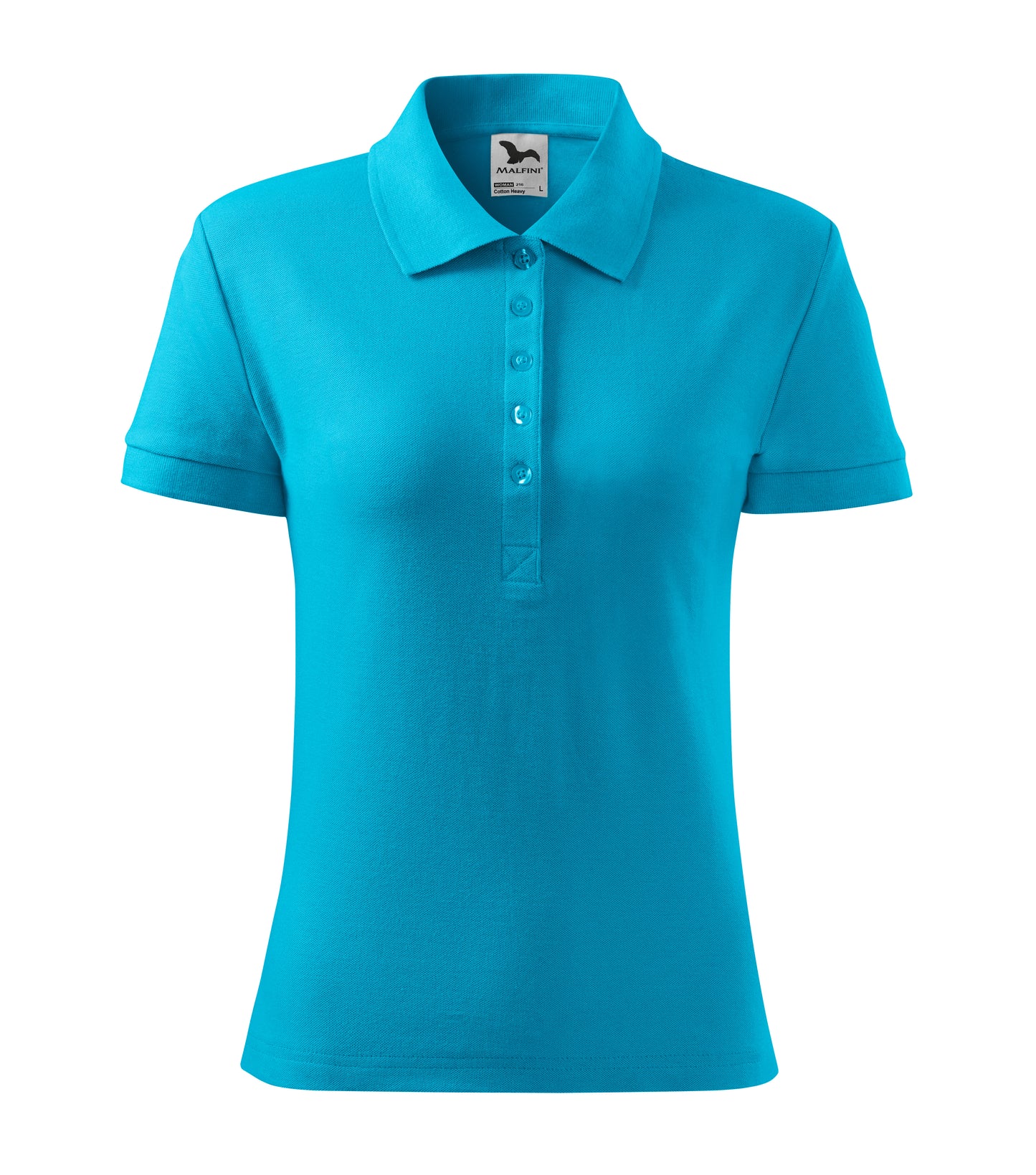Polo "COTTON HEAVY" femme personnalisable