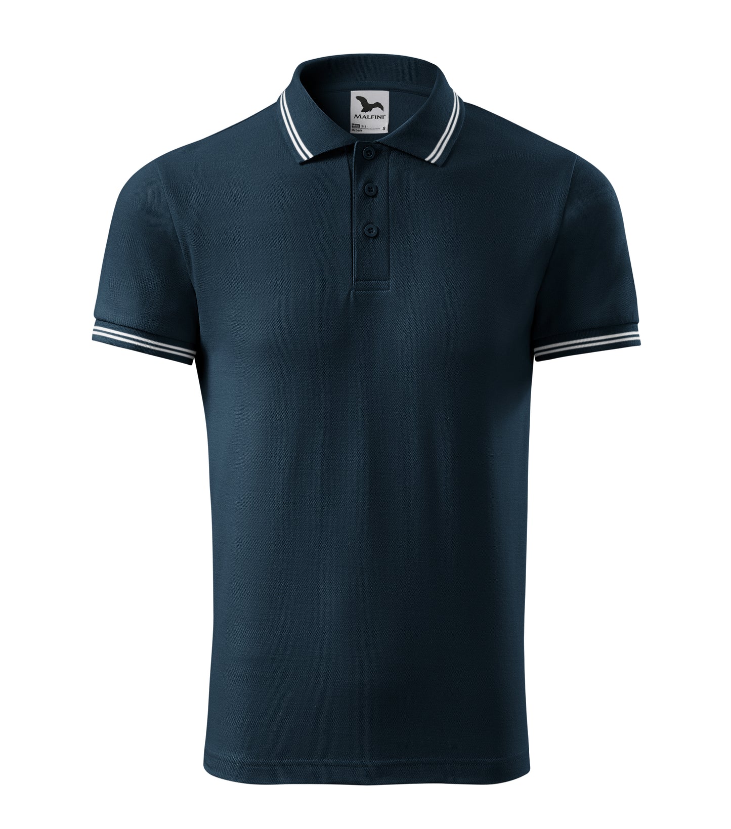 Polo "URBAN" homme personnalisable
