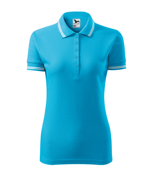 Polo "URBAN" femme personnalisable
