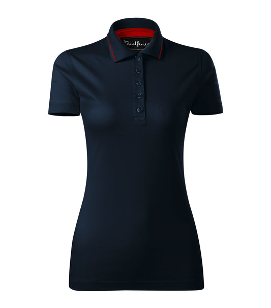 Polo premium "GRAND" femme personnalisable