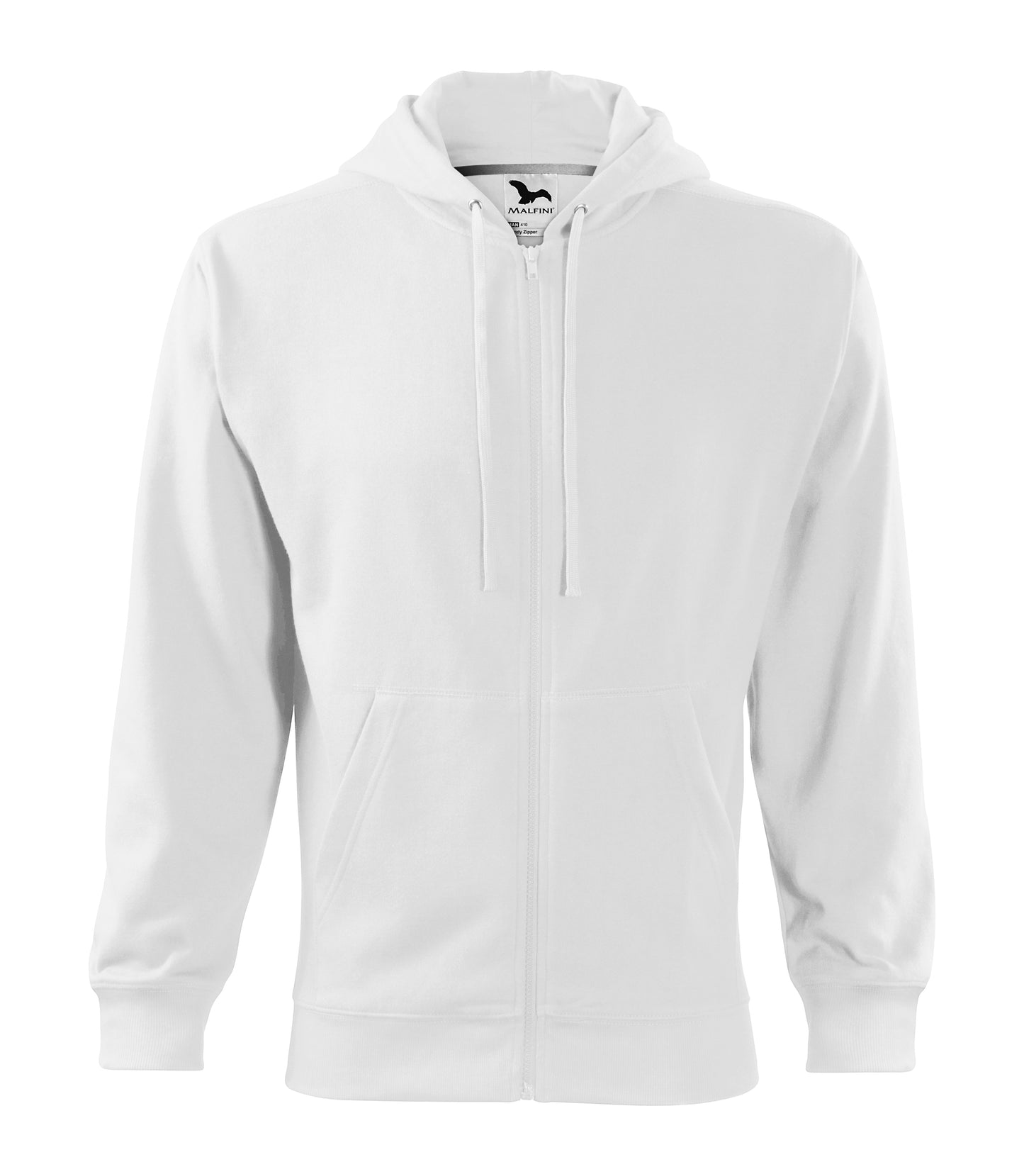 Sweat zippé "TRENDY" homme. Personnalisable