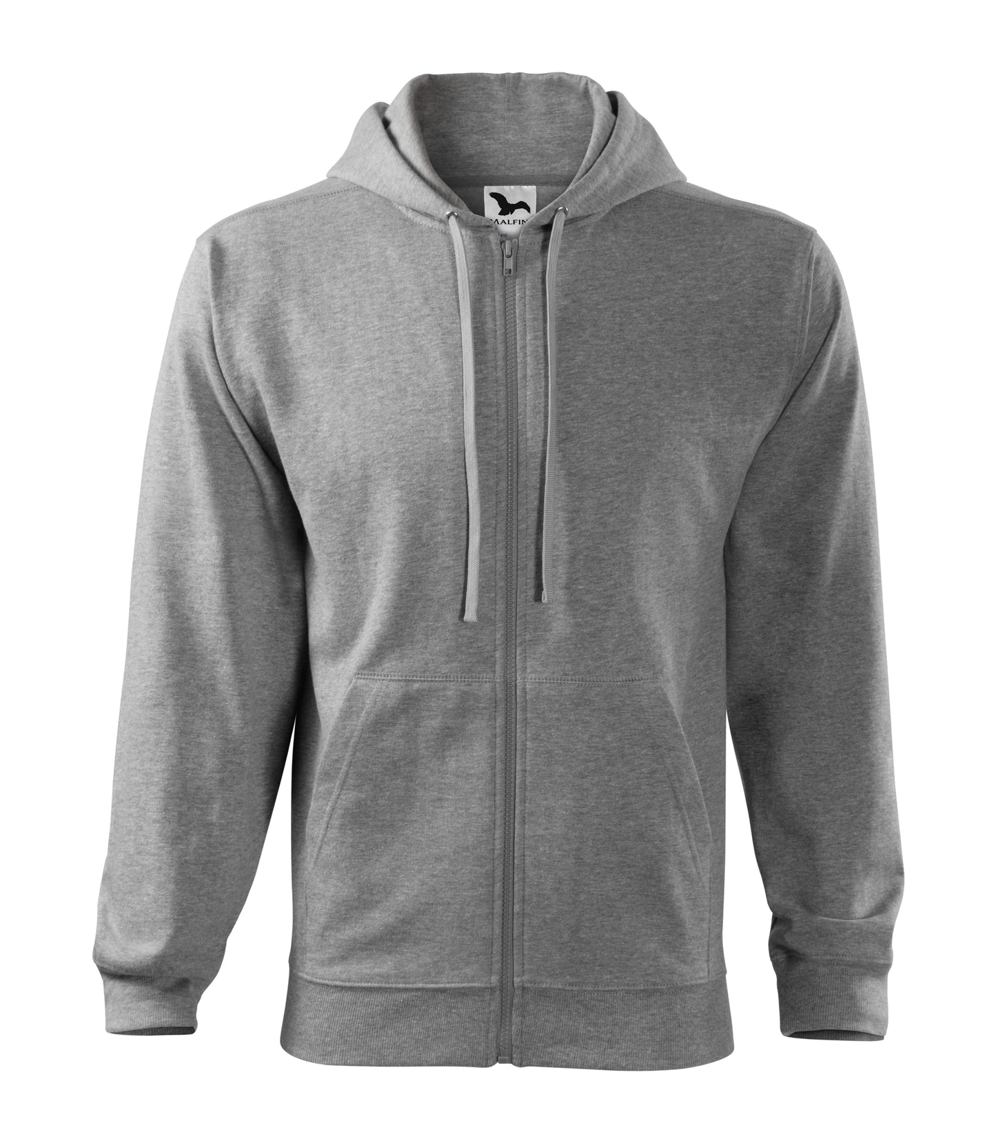 Sweat zippé "TRENDY" homme. Personnalisable