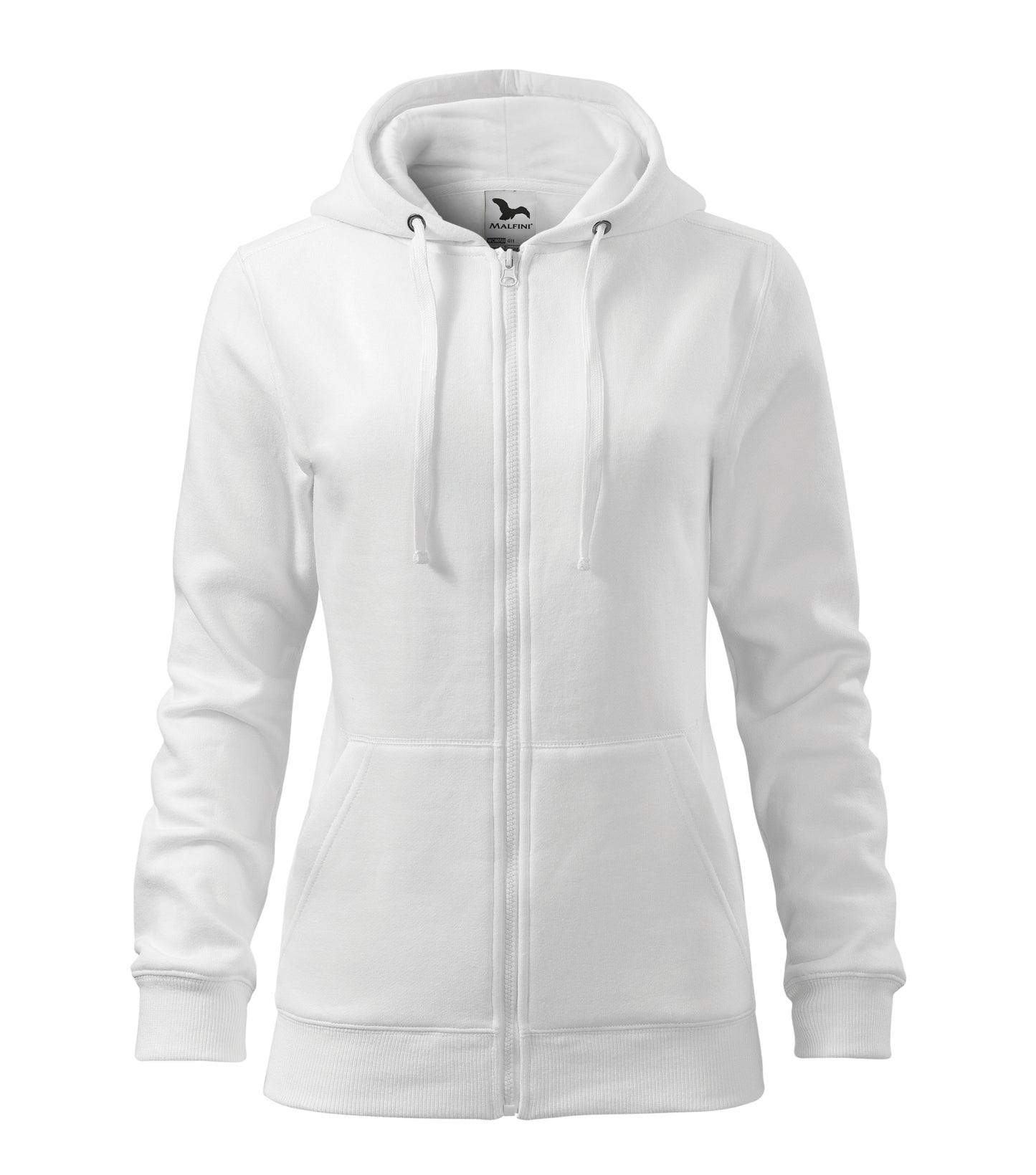 Sweat zippé "TRENDY" femme. Personnalisable