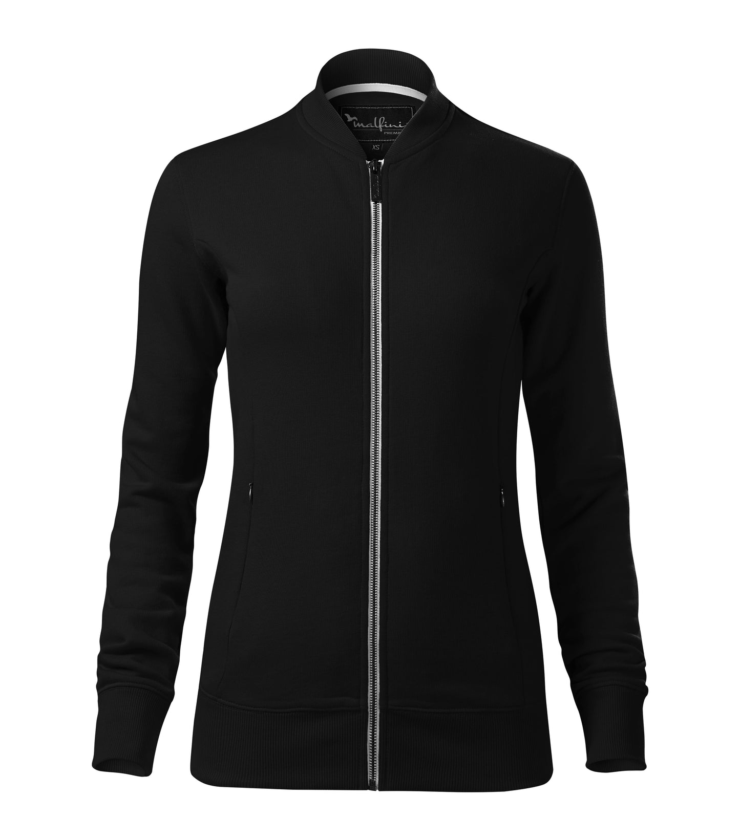 Sweat zippé "BOMBER" femme. Personnalisable