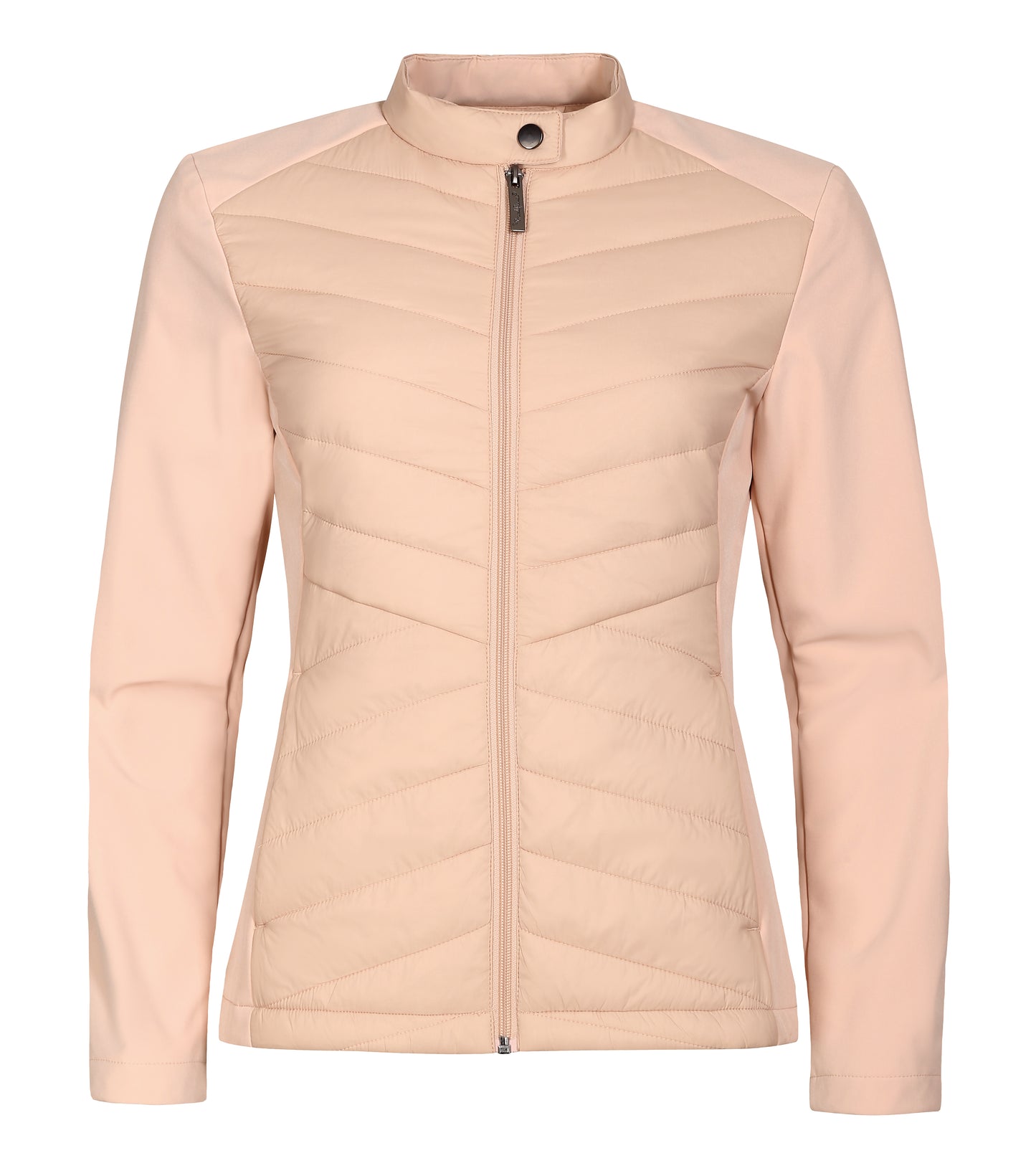 Veste avec manche "CROSS" femme. Personnalisable