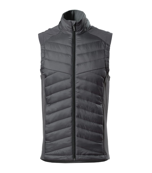 Doudoune sans-manche "CROSS" homme. Personnalisable