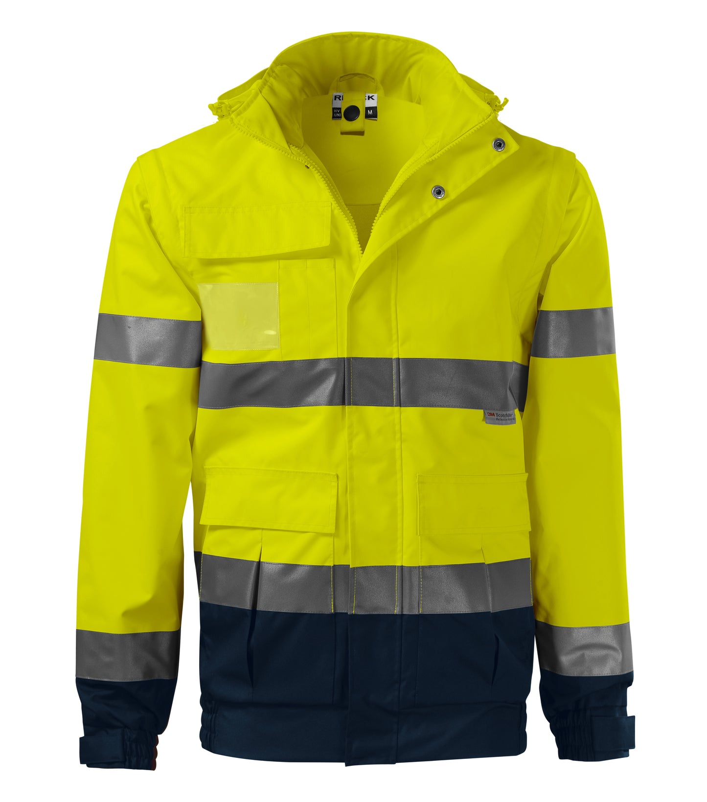 BLOUSON 4 en 1 haute visibilité