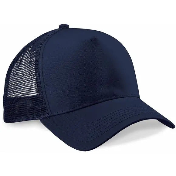 Casquette Trucker uni personnalisable