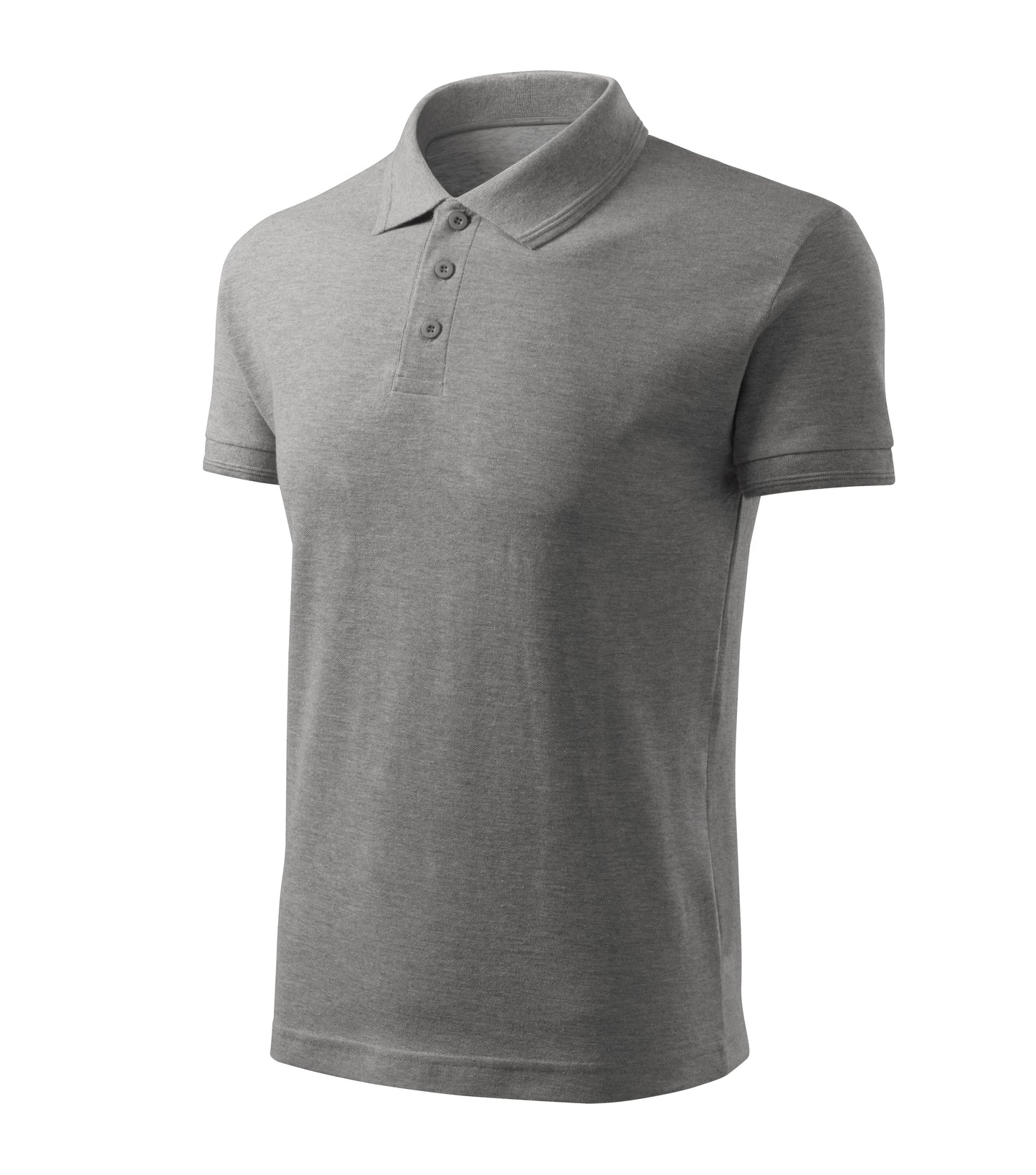 Polo homme IMPRIMOZ Essentials - Coupe droite. Personnalisable
