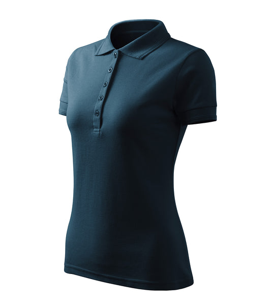 Polo femme IMPRIMOZ Essentials – Coupe féminine et élégante. Personnalisable