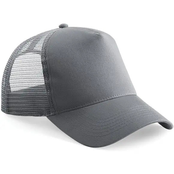 Casquette Trucker uni personnalisable