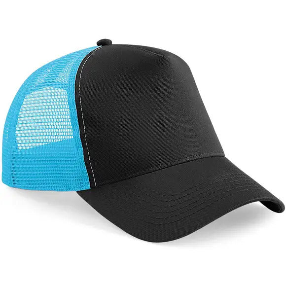Casquette TRUCKER bi-color  personnalisable