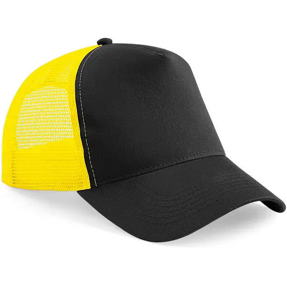 Casquette TRUCKER bi-color  personnalisable