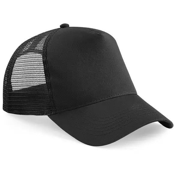Casquette Trucker uni personnalisable
