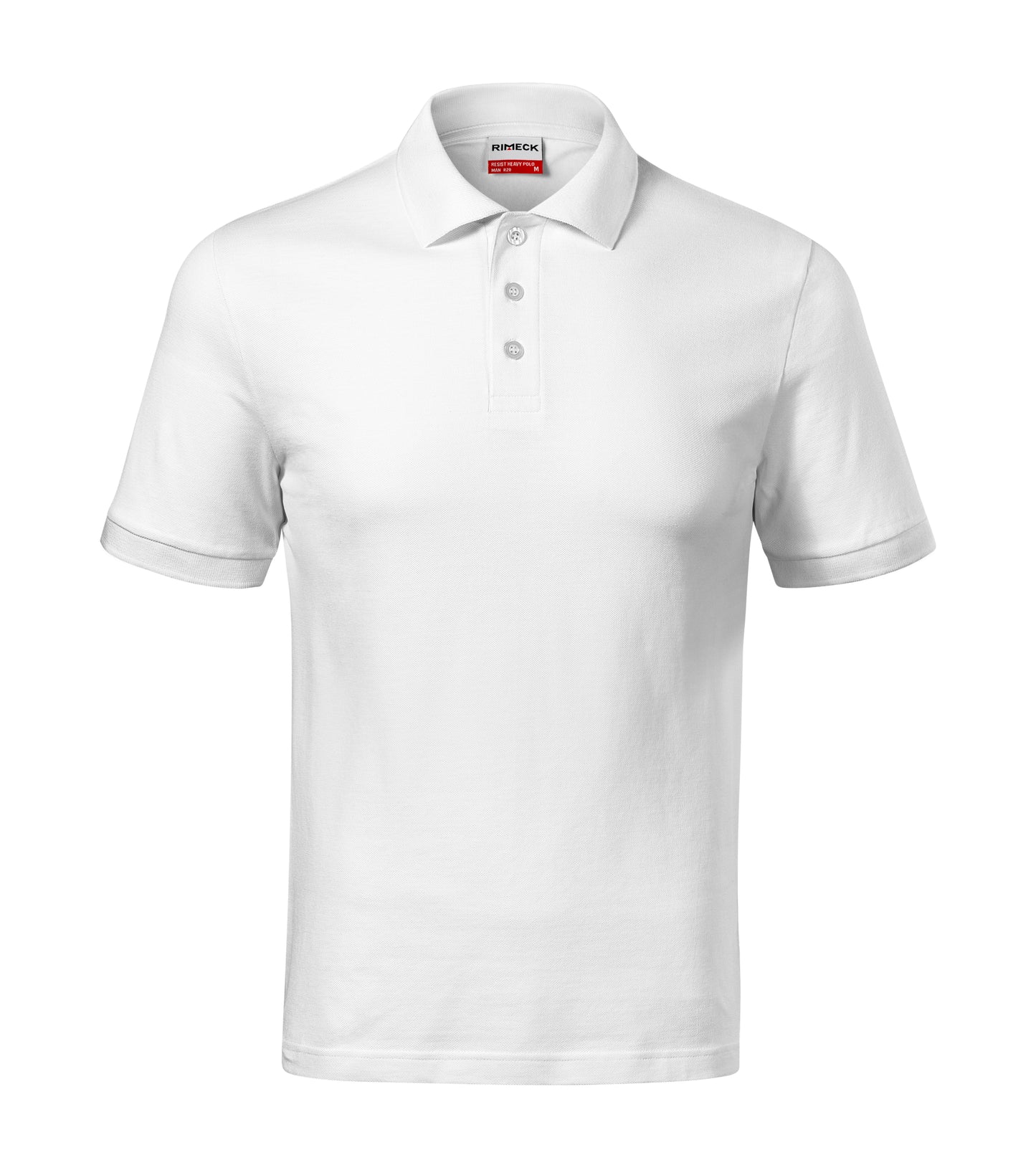 Polo "RESIST HEAVY" homme personnalisable