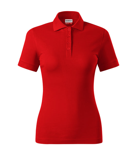 Polo "RESIST HEAVY" femme personnalisable