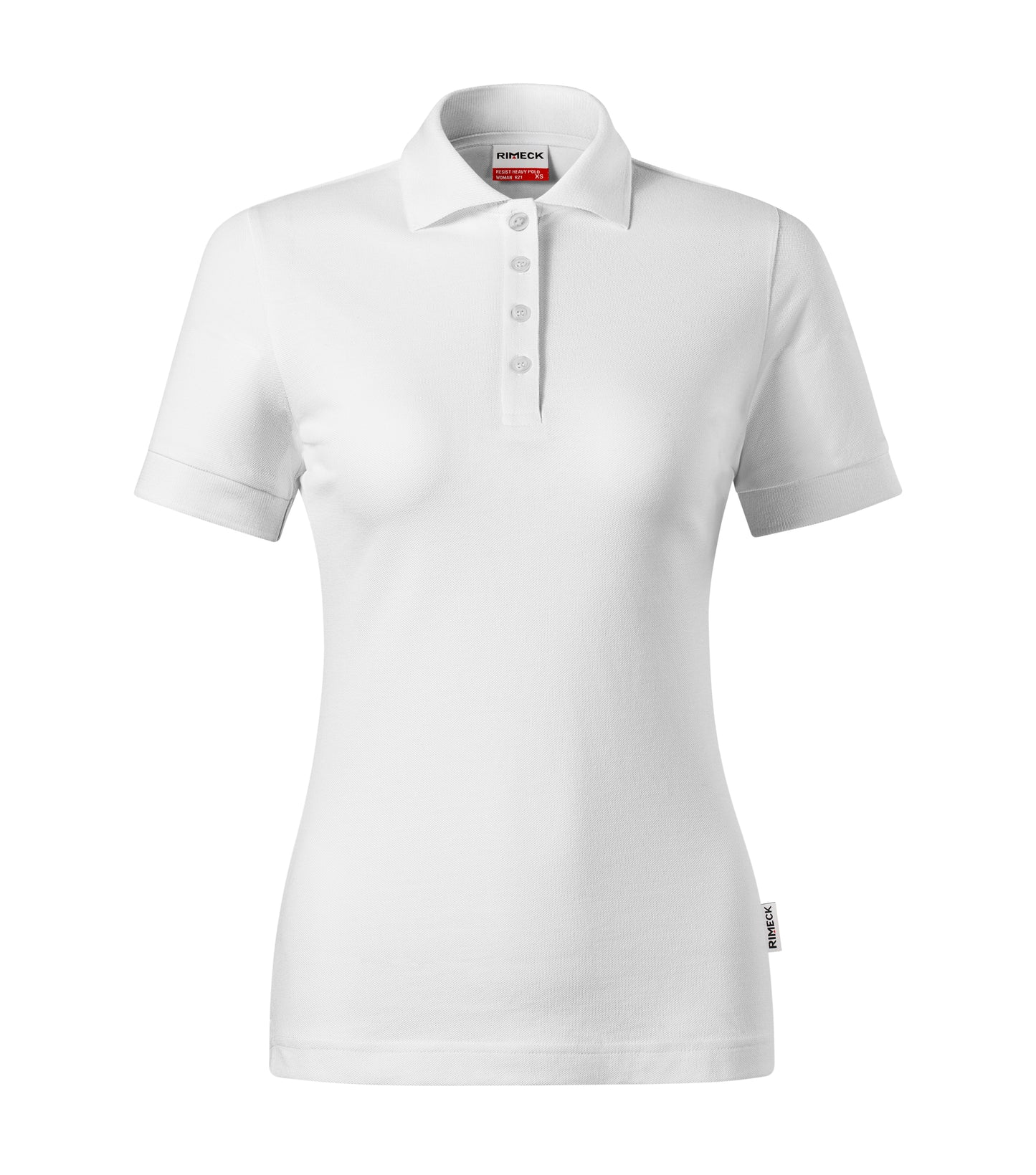Polo "RESIST HEAVY" femme personnalisable