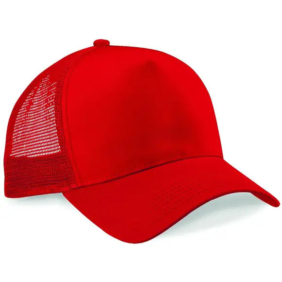 Casquette Trucker uni personnalisable