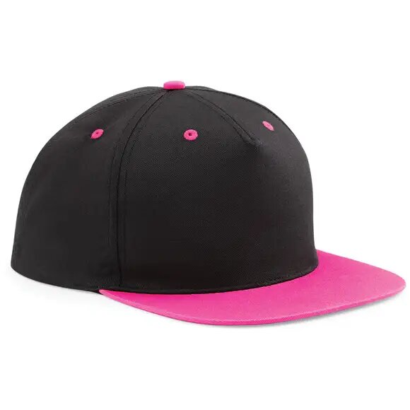 Casquette SnapBack bi-color personnalisable