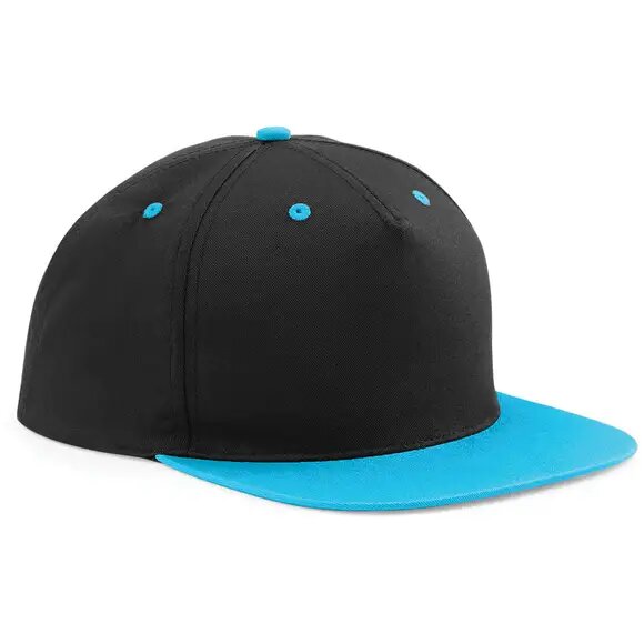 Casquette SnapBack bi-color personnalisable