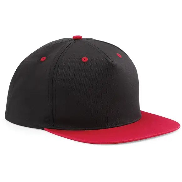 Casquette SnapBack bi-color personnalisable