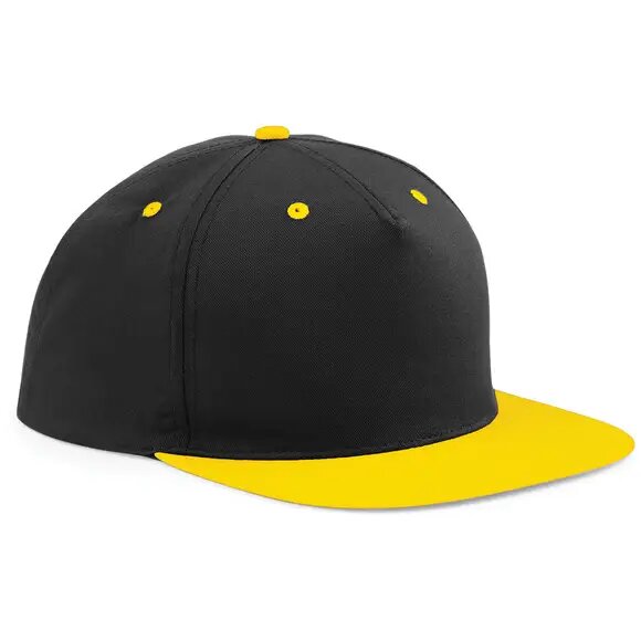 Casquette SnapBack bi-color personnalisable
